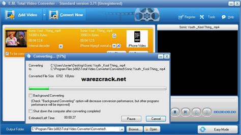 Total Video Converter 3.71 Register Code .